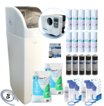 ZMIĘKCZACZ WODY PURE ELEGANT+ 24 SÓL FILTRY WKŁADY TESTER ZŁOŻE MONOSFERYCZNE 