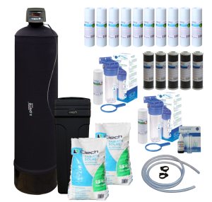LOGIQ 75D - Profesjonalny system  zmiękczający  SUPREME INDUSTRIAL ZESTAW