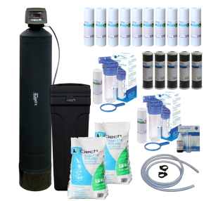 LOGIQ 50D - Profesjonalny system  zmiękczający  SUPREME INDUSTRIAL ZESTAW