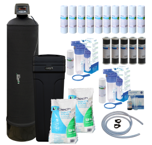 LOGIQ 100D - Profesjonalny system  zmiękczający  SUPREME INDUSTRIAL ZESTAW