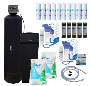 LOGIQ 60D - Profesjonalny system  zmiękczający  SUPREME INDUSTRIAL ZESTAW