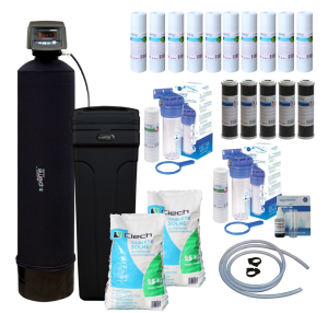 LOGIQ 40D - Profesjonalny system  zmiękczający  SUPREME INDUSTRIAL ZESTAW