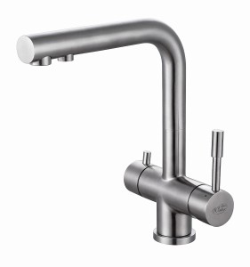 Zara Inox - BATERIA Z PODŁĄCZENIEM DO WODY FILTROWANEJ