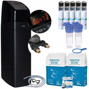 LOGIQUE 30K - Profesjonalny system  zmiękczający  SUPREME INDUSTRIAL ZESTAW