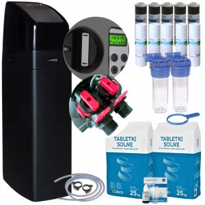 SUPREME CORE 32, ZMIĘKCZACZ WODY, KORPUSY, WKŁADY, SÓL, TESTER, MENU PL