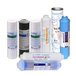 KPL. WKŁADÓW DO SYSTEMU RO8 Z WKŁADEM S-L-FIR-BIO200, ORP - 500 mV, pH 11.0