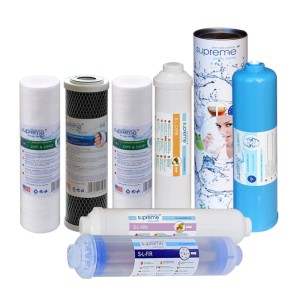 KPL. WKŁADÓW DO SYSTEMU RO8 Z WKŁADEM S-L-FIR-BIO250, ORP - 500 mV, pH 11.0