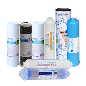 KPL. WKŁADÓW DO SYSTEMU RO8 Z WKŁADEM S-L-FIR-BIO250, ORP - 500 mV, pH 11.0