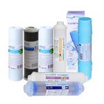 KPL. WKŁADÓW DO SYSTEMU RO8 Z WKŁADEM S-L-FIR-BIO, ORP do -750 mV, pH 11.5