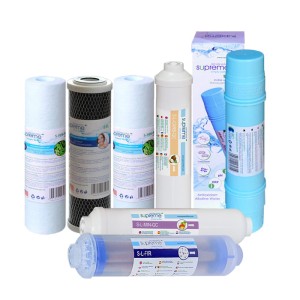 KPL. WKŁADÓW DO SYSTEMU RO8 Z WKŁADEM S-L-FIR-BIO, ORP do -750 mV, pH 11.5