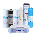 KPL. WKŁADÓW DO SYSTEMU RO8 Z WKŁADEM S-L-FIR-BIO250, ORP - 500 mV, pH 1.0