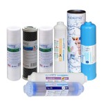 KPL. WKŁADÓW DO SYSTEMU RO8 Z WKŁADEM S-L-FIR-BIO250, ORP - 500 mV, pH 1.0