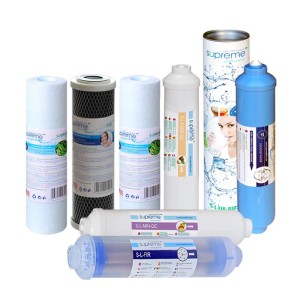 KPL. WKŁADÓW DO SYSTEMU RO8 Z WKŁADEM S-L-FIR-BIO200, ORP - 500 mV, pH 1.0