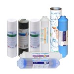 KPL. WKŁADÓW DO SYSTEMU RO8 Z WKŁADEM S-L-FIR-BIO200, ORP - 500 mV, pH 1.0