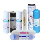 KPL. WKŁADÓW DO SYSTEMU RO8 Z WKŁADEM S-L-FIR-BIO250, ORP - 500 mV, pH 1.0