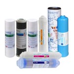 KPL. WKŁADÓW DO SYSTEMU RO8 Z WKŁADEM S-L-FIR-BIO250, ORP - 500 mV, pH 1.0