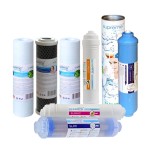 KPL. WKŁADÓW DO SYSTEMU RO8 Z WKŁADEM S-L-FIR-BIO200, ORP - 500 mV, pH 1.0