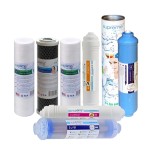 KPL. WKŁADÓW DO SYSTEMU RO8 Z WKŁADEM S-L-FIR-BIO200, ORP - 500 mV, pH 1.0