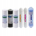 Kpl. wkładów do RO7 (S-PP5, S-BL, S-PP20, S-L-CARB-QT, S-L-MIN-QT, S-L-FIR)