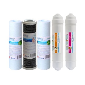 Kpl. wkładów do RO6 (S-PP5-BC, S-BL, S-PP20-BC, S-L-CARB-QT, S-L-MIN-QT)