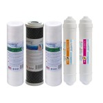 Kpl. wkładów SUPREME do RO6 (S-PP5, S-BL, S-PP20, S-L-CARB-QT, S-L-MIN-QT)