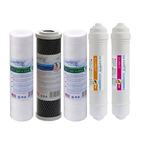 Kpl. wkładów SUPREME do RO6 (S-PP5, S-BL, S-PP20, S-L-CARB-QT, S-L-MIN-QT)