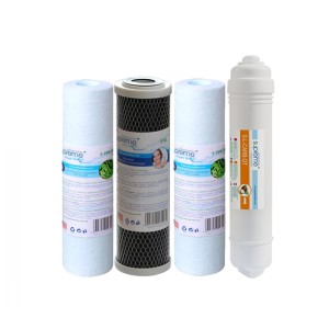 Kpl. wkładów SUPREME do RO5 QT (S-PP5-BC, S-BL, S-PP20-BC, S-L-CARB-QT)