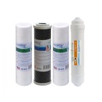 Kpl. wkładów SUPREME do RO5 (S-PP5, S-BL, S-PP20, S-L-CARB-QT)