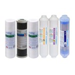 Komplet wkładów RO7 - SUPREME QC/PREMIUM do Odwróconej Osmozy SUPREME QC i PREMIUM