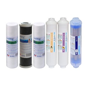 Komplet wkładów RO7 - SUPREME QC/PREMIUM do Odwróconej Osmozy SUPREME QC i PREMIUM