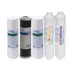 Komplet wkładów RO6 - SUPREME QC/PREMIUM do Odwróconej Osmozy  SUPREME QC i PREMIUM