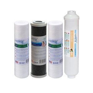 Komplet wkładów RO5 SUPREME  QC/PREMIUM do Odwróconej Osmozy SUPREME QC i PREMIUM