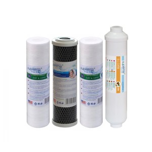 Komplet wkładów RO5 - SUPREME do Odwróconej Osmozy SUPREME