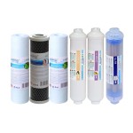 Kpl. do RO7 (S-PP5-BC, S-BL, S-PP20-BC, S-L-CARB-QC, S-L-MIN-QC, S-L-FIR)