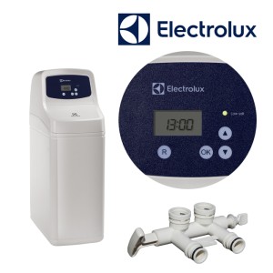 ELECTROLUX14L, ZMIĘKCZACZ WODY, UP-FLOW, BY-PASS, SUCHY ZBIORNIK, 5 LAT GWARANCJI.
