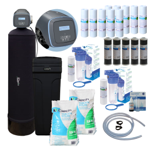 LOGIQ 50D - Profesjonalny system  zmiękczający  SUPREME INDUSTRIAL ZESTAW