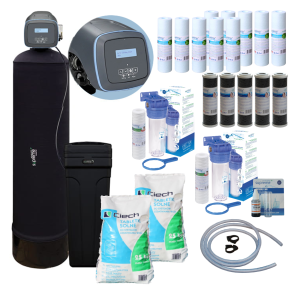 LOGIQ 100D - Profesjonalny system  zmiękczający  SUPREME INDUSTRIAL ZESTAW
