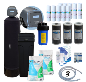 LOGIQ MULTI 50D - Profesjonalny wielofunkcyjny systemy filtracji wody SUPREME INDUSTRIAL ZESTAW