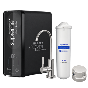 SUPREME CLEVER 1200 GPD + Mineralizator K7M - Bezzbiornikowy system Odwróconej Osmozy (1)