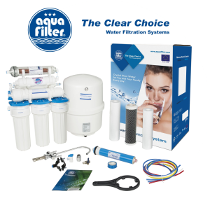 RO7 AQUAFILTER - 7-stopniowy system Odwróconej Osmozy 