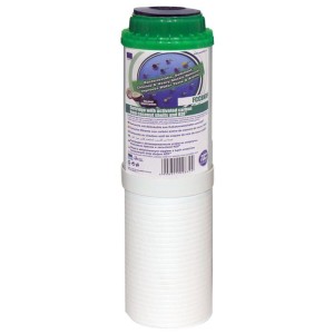 10" wkład węglowy ze złożem KDF z pianką polipropylenową - FCCBKDF-STO