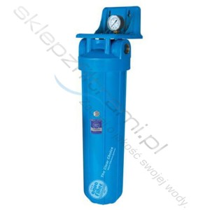 Korpus narurowy 20" o wysokiej wydajności typu BigBlue (niebieski) - FH20B1-B-WB