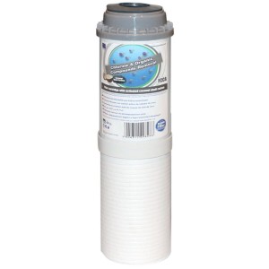 10" wkład z węglem bitumicznym i pianką polipropylenową - FCCA-STO